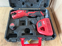2024 milwaukee m12 pcss pijpsnijder - afbeelding 2 van  4