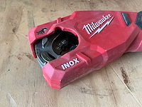 2024 milwaukee m12 pcss pijpsnijder - afbeelding 3 van  4