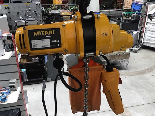 2024 mitari mdt-250 kettingtakel - afbeelding 1 van  4