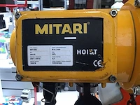 2024 mitari mdt-250 kettingtakel - afbeelding 2 van  4