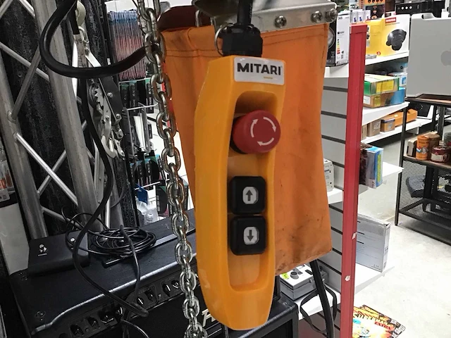 2024 mitari mdt-250 kettingtakel - afbeelding 3 van  4