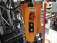 2024 mitari mdt-250 kettingtakel - afbeelding 3 van  4