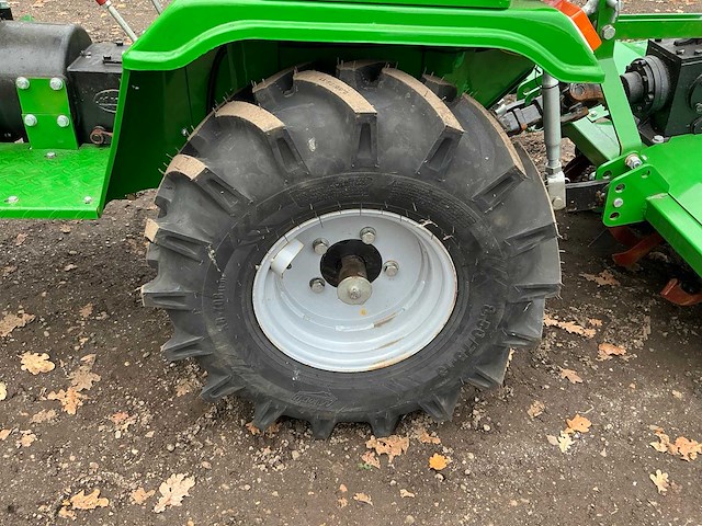 2024 mkdr minitractor met frees 1100mm ongebruikt - afbeelding 2 van  31