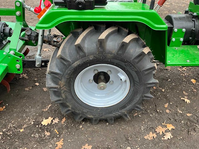 2024 mkdr minitractor met frees 1100mm ongebruikt - afbeelding 3 van  31