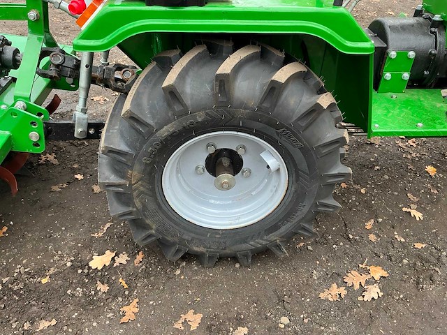 2024 mkdr minitractor met frees 1100mm ongebruikt - afbeelding 4 van  31