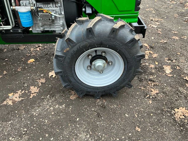 2024 mkdr minitractor met frees 1100mm ongebruikt - afbeelding 5 van  31