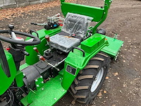 2024 mkdr minitractor met frees 1100mm ongebruikt - afbeelding 6 van  31