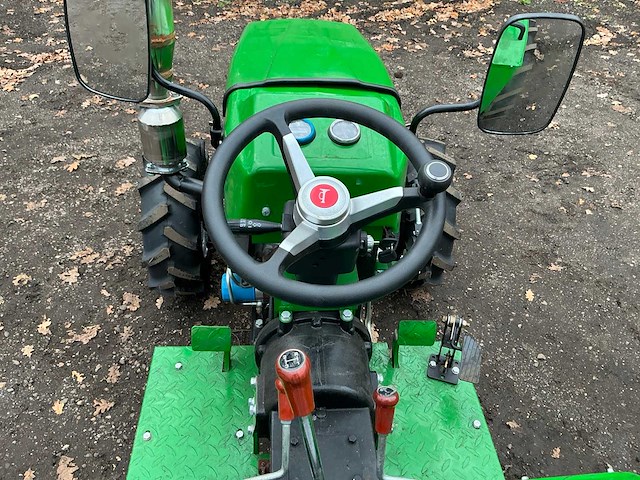 2024 mkdr minitractor met frees 1100mm ongebruikt - afbeelding 7 van  31