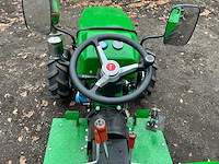 2024 mkdr minitractor met frees 1100mm ongebruikt - afbeelding 7 van  31