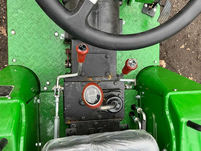 2024 mkdr minitractor met frees 1100mm ongebruikt - afbeelding 8 van  31