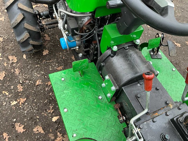 2024 mkdr minitractor met frees 1100mm ongebruikt - afbeelding 9 van  31