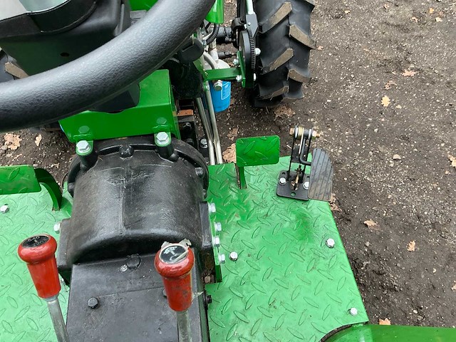 2024 mkdr minitractor met frees 1100mm ongebruikt - afbeelding 10 van  31