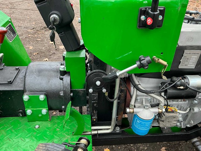 2024 mkdr minitractor met frees 1100mm ongebruikt - afbeelding 11 van  31