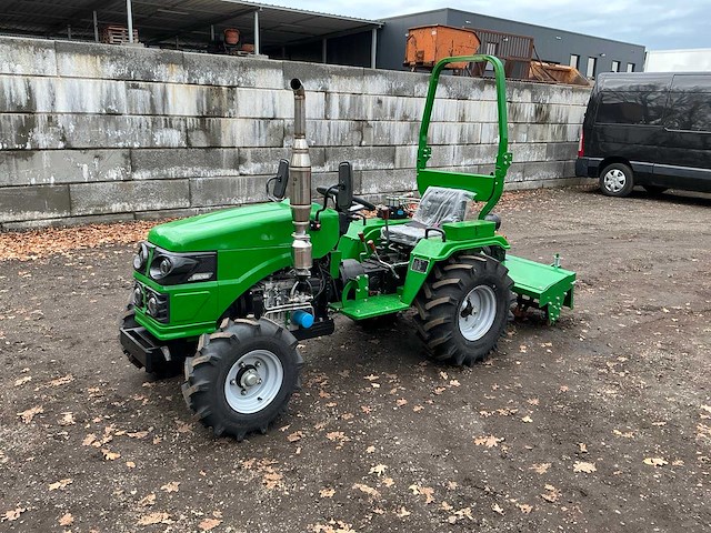 2024 mkdr minitractor met frees 1100mm ongebruikt - afbeelding 1 van  31