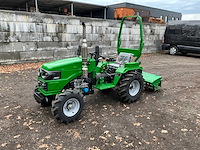 2024 mkdr minitractor met frees 1100mm ongebruikt - afbeelding 1 van  31