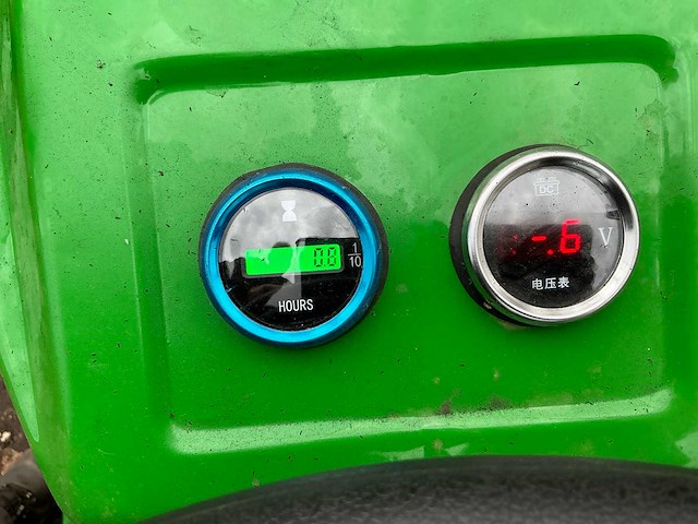 2024 mkdr minitractor met frees 1100mm ongebruikt - afbeelding 13 van  31