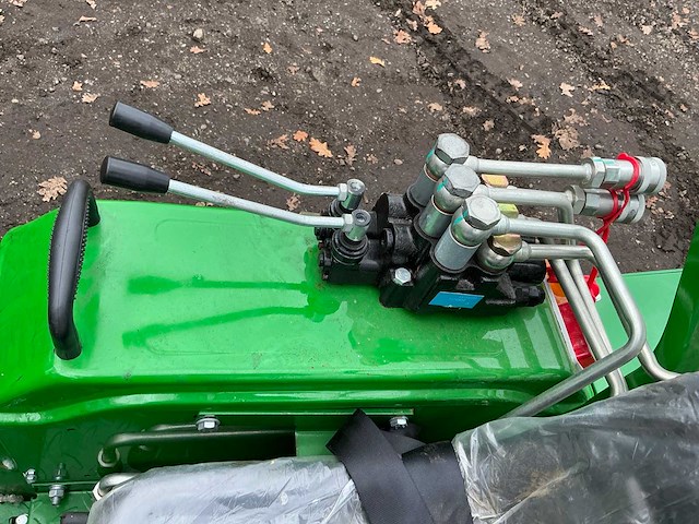 2024 mkdr minitractor met frees 1100mm ongebruikt - afbeelding 14 van  31