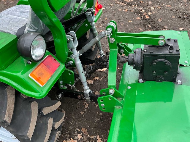 2024 mkdr minitractor met frees 1100mm ongebruikt - afbeelding 18 van  31