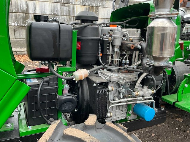 2024 mkdr minitractor met frees 1100mm ongebruikt - afbeelding 19 van  31