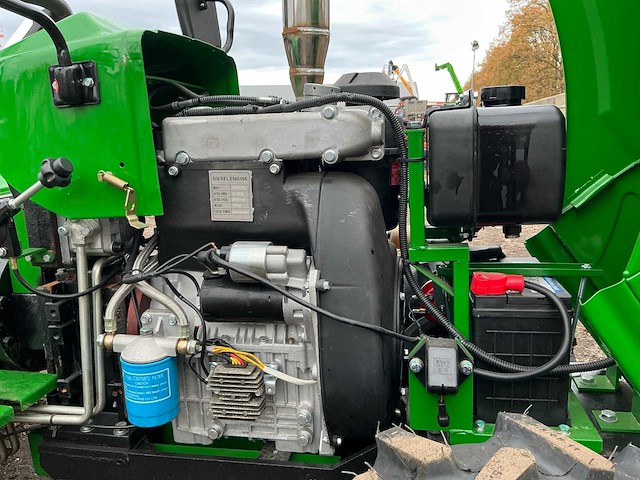 2024 mkdr minitractor met frees 1100mm ongebruikt - afbeelding 20 van  31