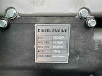 2024 mkdr minitractor met frees 1100mm ongebruikt - afbeelding 21 van  31