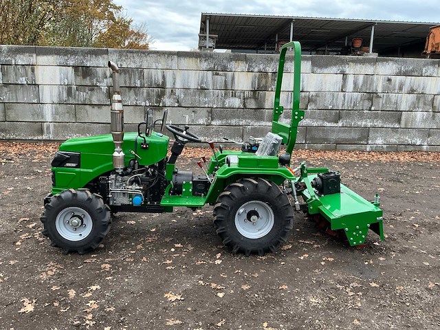 2024 mkdr minitractor met frees 1100mm ongebruikt - afbeelding 12 van  31