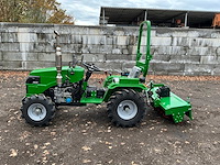 2024 mkdr minitractor met frees 1100mm ongebruikt - afbeelding 12 van  31