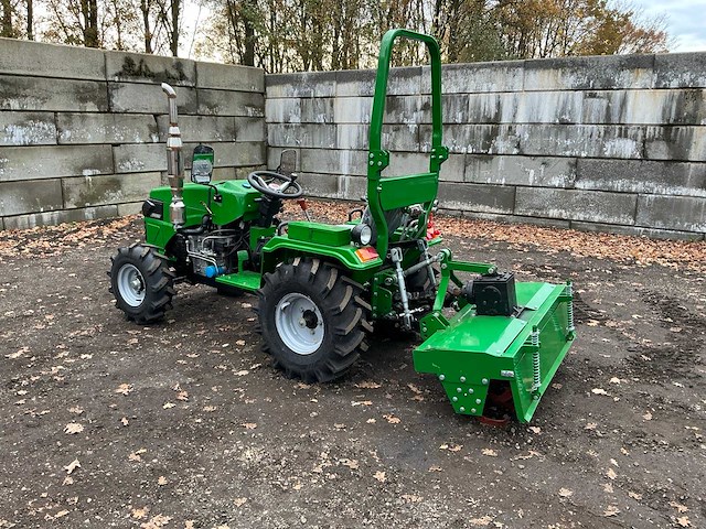 2024 mkdr minitractor met frees 1100mm ongebruikt - afbeelding 23 van  31