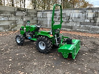 2024 mkdr minitractor met frees 1100mm ongebruikt - afbeelding 23 van  31