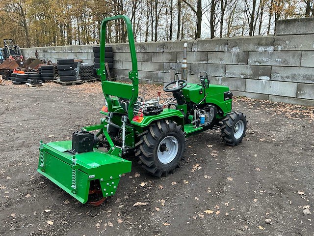 2024 mkdr minitractor met frees 1100mm ongebruikt - afbeelding 27 van  31