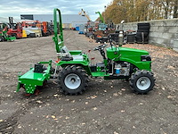 2024 mkdr minitractor met frees 1100mm ongebruikt - afbeelding 28 van  31