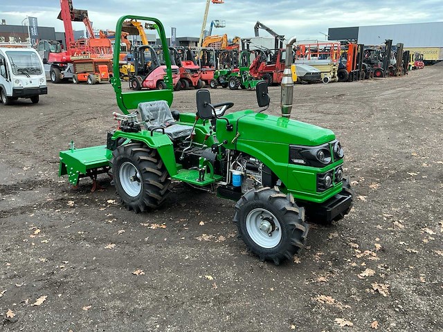 2024 mkdr minitractor met frees 1100mm ongebruikt - afbeelding 29 van  31