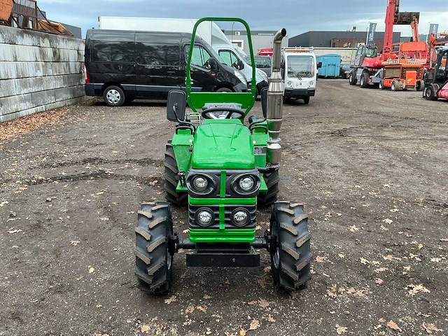 2024 mkdr minitractor met frees 1100mm ongebruikt - afbeelding 30 van  31