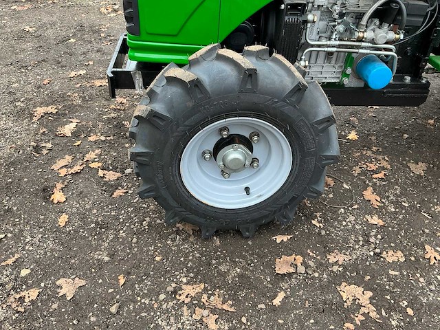 2024 mkdr minitractor met frees 1100mm ongebruikt - afbeelding 31 van  31