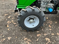 2024 mkdr minitractor met frees 1100mm ongebruikt - afbeelding 31 van  31