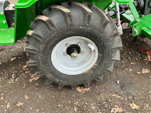 2024 mkdr minitractor met frees 1100mm ongebruikt - afbeelding 10 van  30