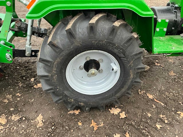 2024 mkdr minitractor met frees 1100mm ongebruikt - afbeelding 11 van  30