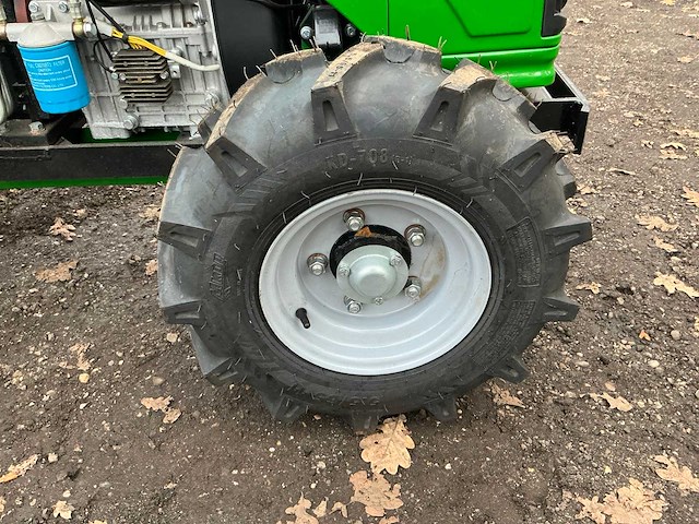 2024 mkdr minitractor met frees 1100mm ongebruikt - afbeelding 12 van  30