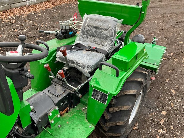 2024 mkdr minitractor met frees 1100mm ongebruikt - afbeelding 13 van  30