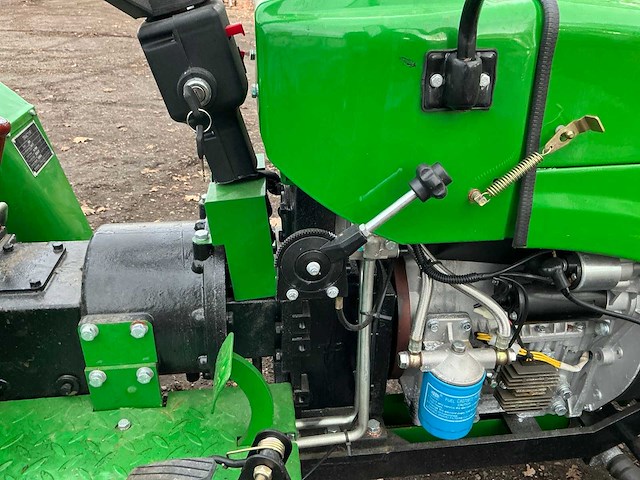 2024 mkdr minitractor met frees 1100mm ongebruikt - afbeelding 18 van  30