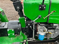 2024 mkdr minitractor met frees 1100mm ongebruikt - afbeelding 18 van  30