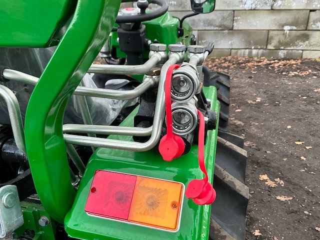 2024 mkdr minitractor met frees 1100mm ongebruikt - afbeelding 21 van  30