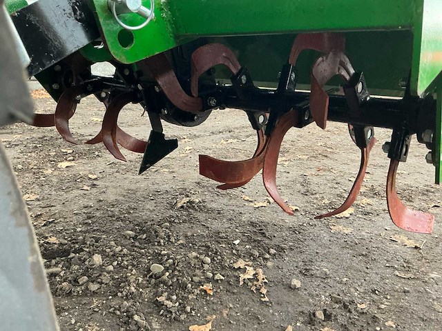 2024 mkdr minitractor met frees 1100mm ongebruikt - afbeelding 24 van  30