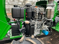 2024 mkdr minitractor met frees 1100mm ongebruikt - afbeelding 25 van  30