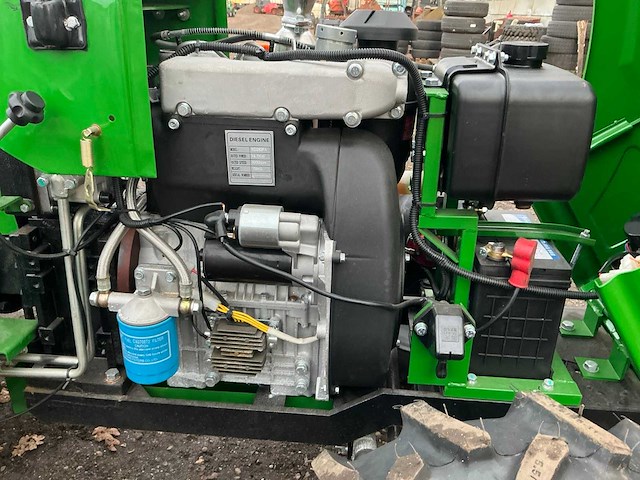 2024 mkdr minitractor met frees 1100mm ongebruikt - afbeelding 26 van  30