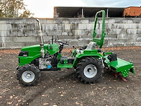 2024 mkdr minitractor met frees 1100mm ongebruikt - afbeelding 2 van  30