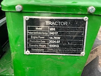 2024 mkdr minitractor met frees 1100mm ongebruikt - afbeelding 30 van  30