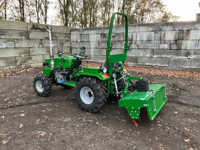 2024 mkdr minitractor met frees 1100mm ongebruikt - afbeelding 3 van  30