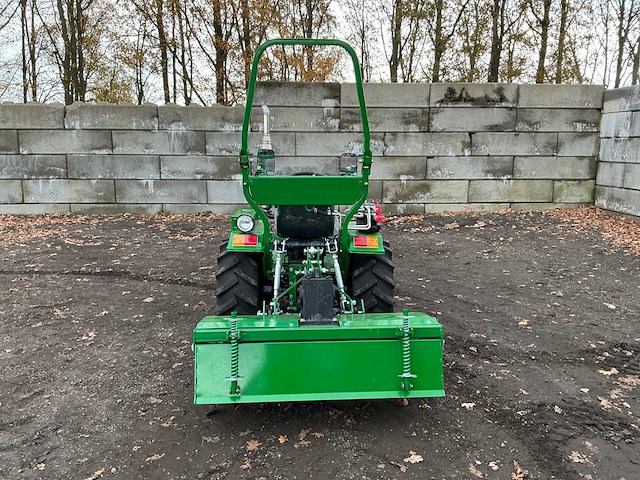 2024 mkdr minitractor met frees 1100mm ongebruikt - afbeelding 4 van  30