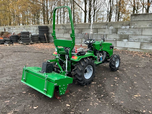 2024 mkdr minitractor met frees 1100mm ongebruikt - afbeelding 5 van  30